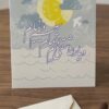 "Land of My Love" – Nostalgic Iran Poetry Greeting Card (A6)