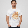 Lion & Persian Calligraphy T-Shirt – Artistic Iranian Design (Unisex)