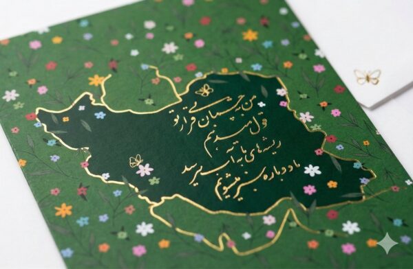 A Message of Renewal: The "Spring Pact" Greeting Card