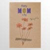 Happy Mom’s Day Floral Greeting Card