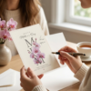 Elegant Orchid Mother’s Day Greeting Card