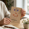 Happy Mom’s Day Floral Greeting Card