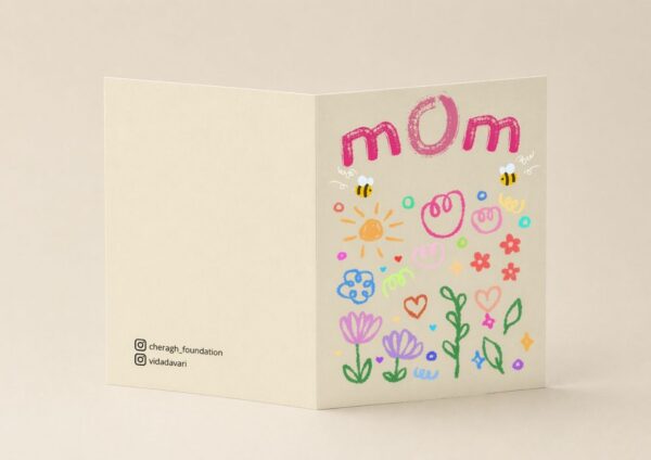 Mom Doodle Garden Greeting Card Mom Doodle Garden Greeting Card