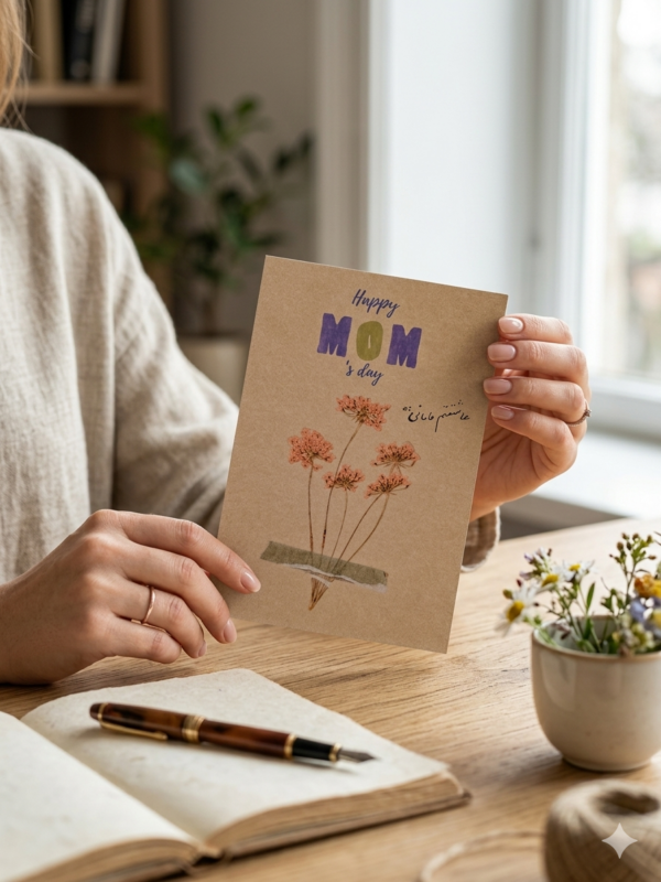 Happy Mom’s Day Floral Greeting Card