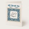 Persian Calligraphy Floral Greeting Card