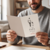 De Liefste Papa- Father's Day Greeting Card