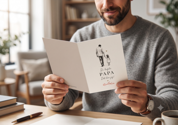 De Liefste Papa- Father's Day Greeting Card