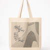 Architectural Calligraphy Art Tote Bag (Tehran Bag)