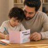 Best Mom Elephant Love Greeting Card