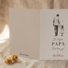 De Liefste Papa- Father's Day Greeting Card