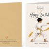 Judo Birthday Card – Little Champion (A6)