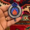 Handmade Brooch – Persian Pomegranate